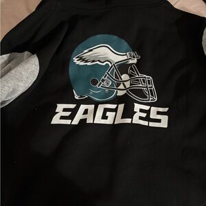 NFL Black Jacket with Blue Tag